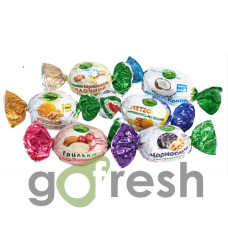 Amanti Asorti Fructe uscate în ciocolată 500g